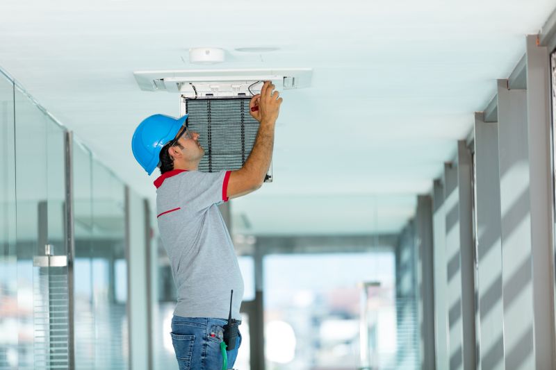Ceiling Heating Repair