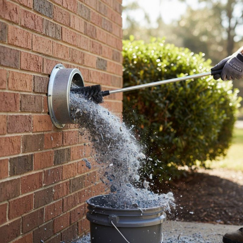 Dryer Exhaust Cleaning
