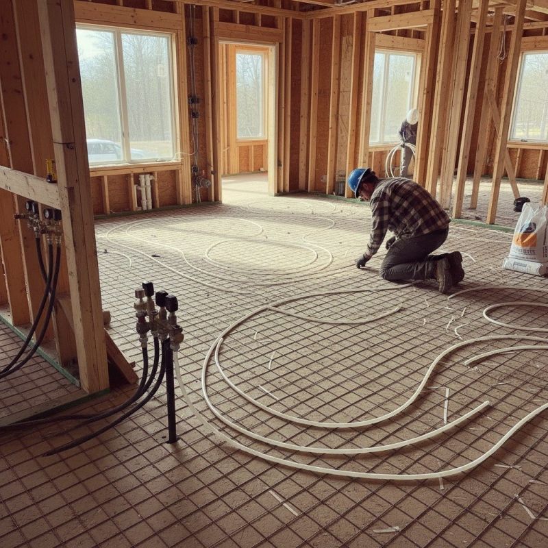 Floor Heating Installation