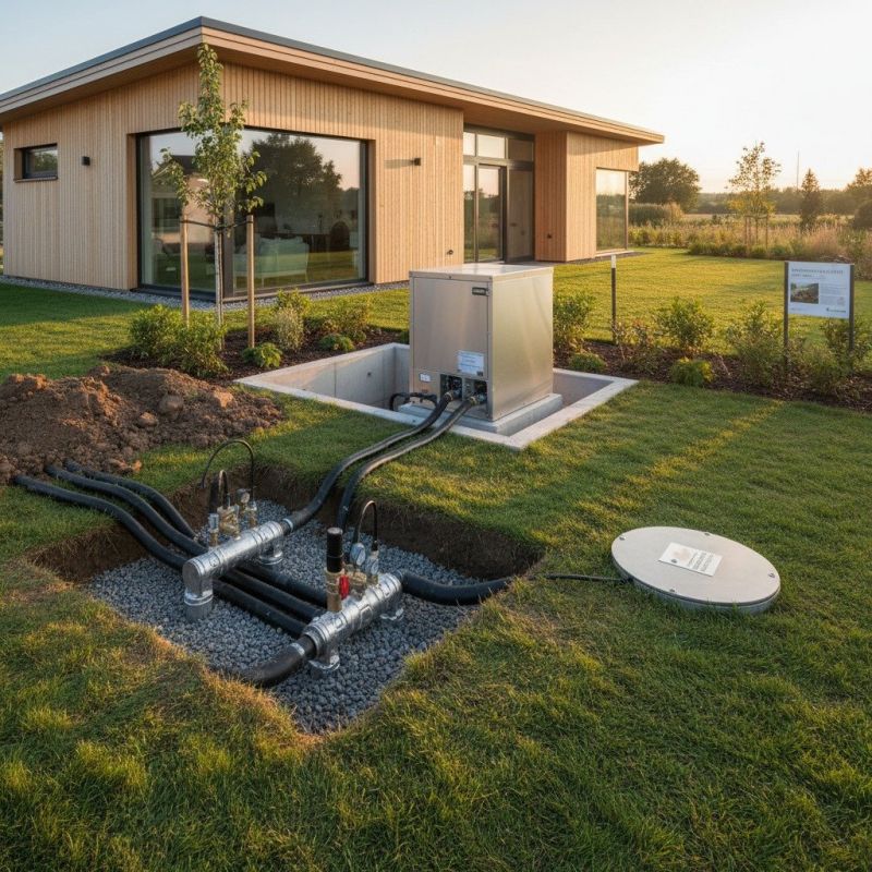Geothermal Energy Installation