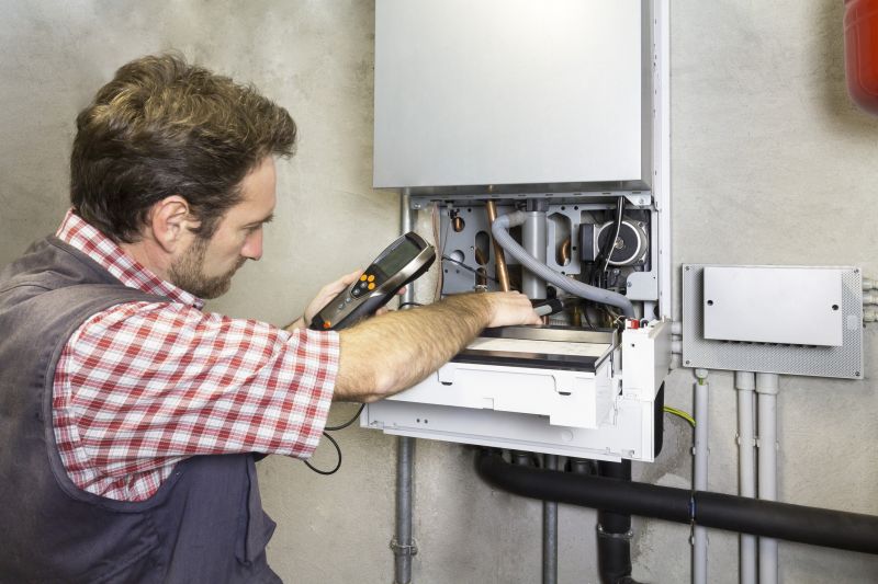Heating Boiler Installation