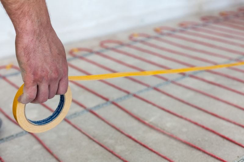 In Floor Heating Installation