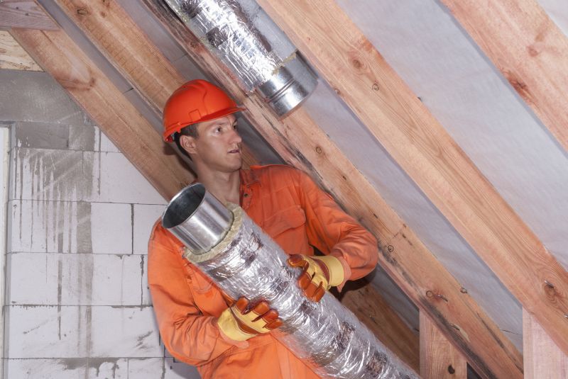 Residential Duct Installation