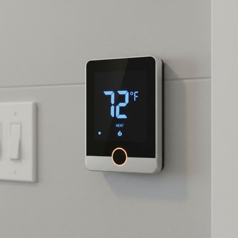 Room Thermostat Installation