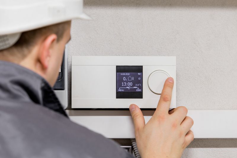 Room Thermostat Installation